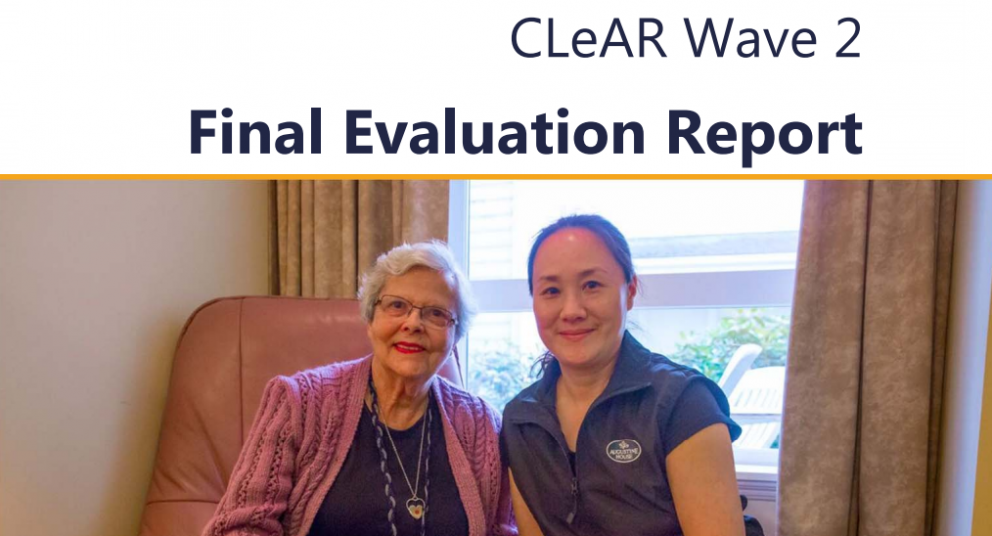 CLEAR Wave 3 Technical Report