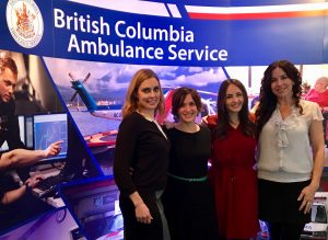 The BC Emergency Health Services Omega project team