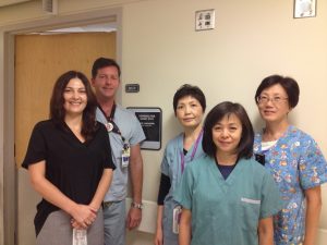 The St. Paul’s Hospital hemodialysis unit staff