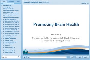 Promoting Brain Health
