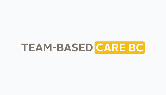 The words 'Team-Based Care BC'.