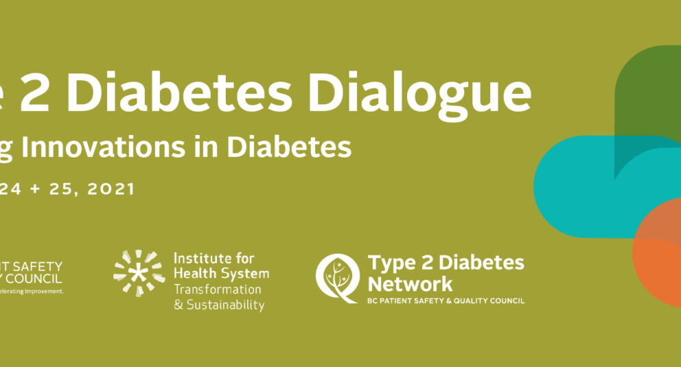 Type 2 Diabetes Dialogue 2021 – Emerging Innovations in Diabetes