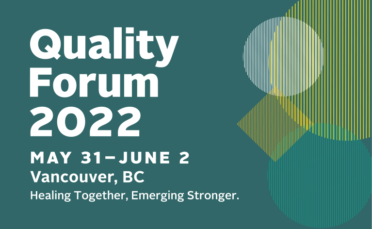 Quality Forum 2022: What to Watch Live on Our Website!