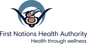 The First Nations Health Authority logo.