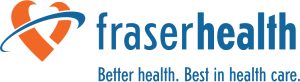 The Fraser Health logo.