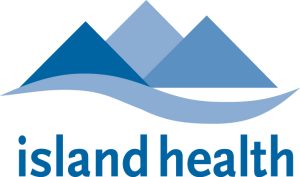 The Island Health logo.