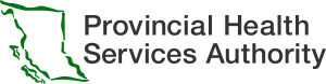 The Provincial Health Services Authority logo.