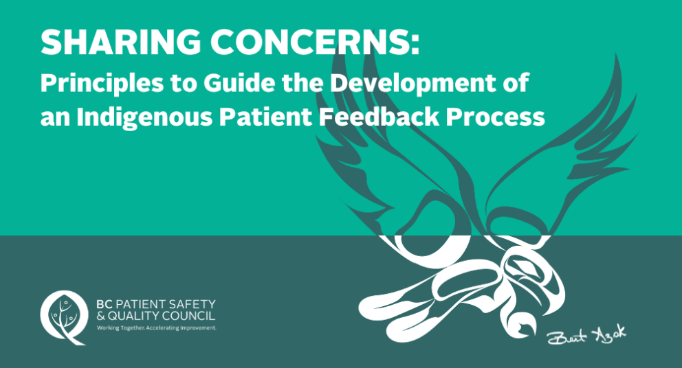 Sharing Concerns: Principles to Guide the Development of an Indigenous Patient Feedback Process