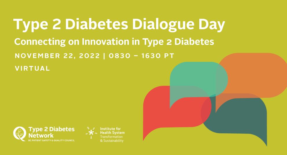 Type 2 Diabetes Dialogue 2022 – Connecting on Innovation in Type 2 Diabetes