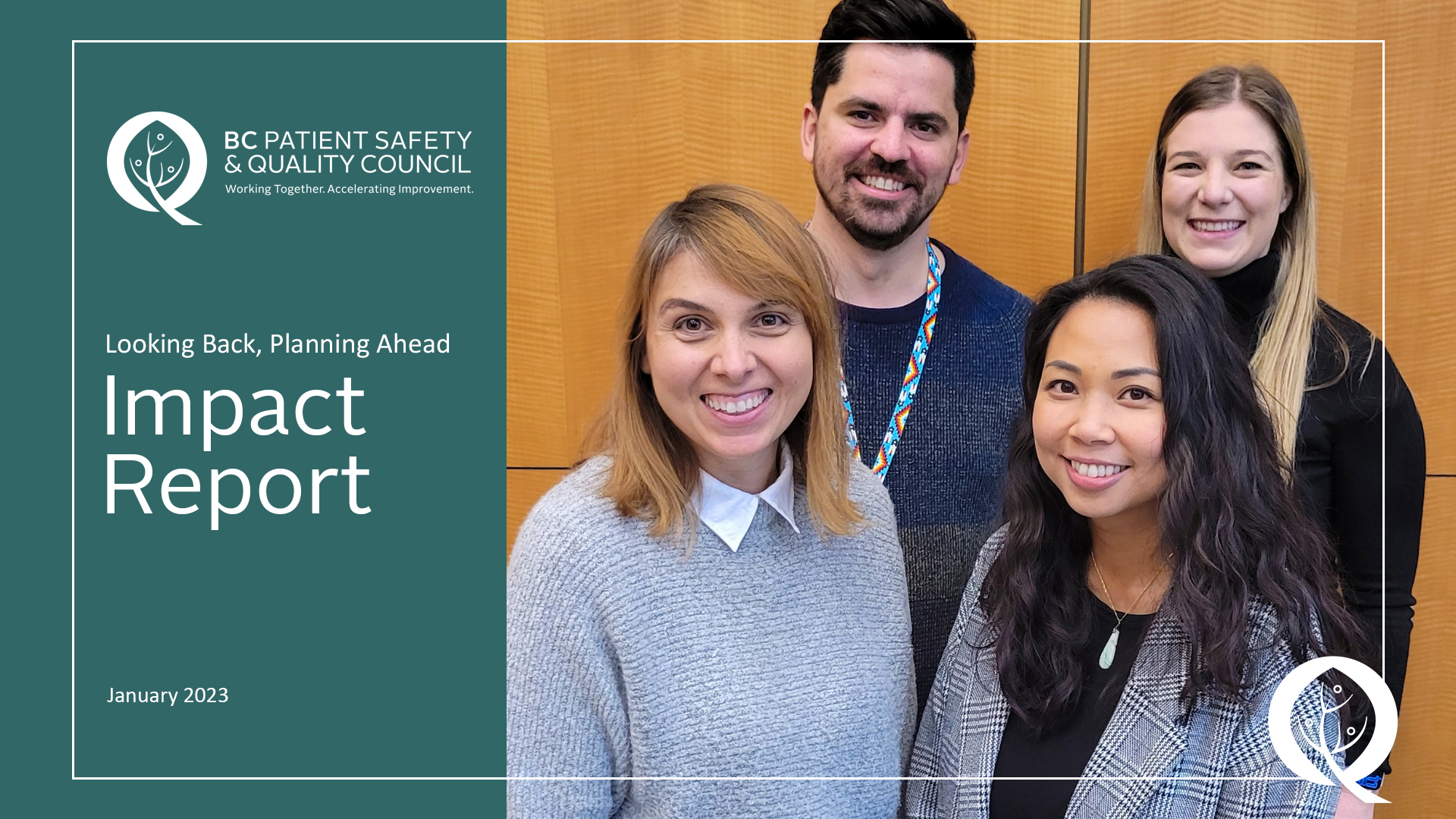 BC Patient Safety & Quality Council Impact Report 2022