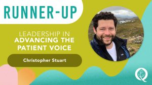 Leadership-in-Advancing-the-Patient-Voice-Award-Runner-Up-Christopher-Stuart-QA-2023
